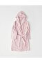 100% Cotton Hooded Women's / Men's Lux Bathrobe - 2