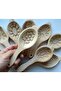 Wooden Cookie Kömbe Kerebiç Cake Mold 2 Pieces - 2