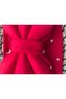 100% Cotton Baby Girl Bow Bandana New Year Themed Red Baby Christmas - 2