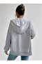 Hooded Oversize Seasonal Unisex Sweatshirt - 3