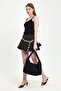 Classic Canvas Black Color Tote the School Bag Cross and Shoulder School Bag (Boy 27 X En 35)
