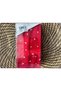100% Cotton Baby Girl Bow Bandana New Year Themed Red Baby Christmas - 5