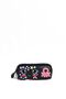 . Double Compartment Pencil Bag 03689