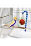 Sultan Sevda Bird Grass Ball with Perches for Parakeets and Birds of All Sizes - 3