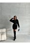 Cross Braided Casual Knitwear Tunic - 2