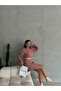 Cross Braided Casual Knitwear Tunic - 4