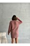 Cross Braided Casual Knitwear Tunic - 8