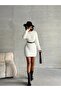 Cross Braided Casual Knitwear Tunic - 7