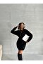 Cross Braided Casual Knitwear Tunic - 8
