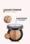Two-Color Intense Pigmented Shimmering Powder (GOLD AND COPPER)-baked Powder-0023 Dual Gold-8690604131235 - 5
