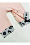 Embroidered Non-Booties Cotton Baby Girl Jumpsuit - 4
