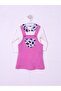 Fuchsia Gilet Baby Girl 2 Piece Set 6-9/9-12/18-24/24-36 Months
