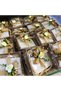 Acetate Boxed Lavender Grain Soap 30 Pieces (PROMISE-ENGAGEMENT-HENNAIRE-WEEDING GIFT AND DECORATION)