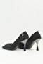 ® |   Pc-54031 Women's Black Heeled Shoes - 3