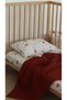 Muslin Elastic Sheet Set 70X110 cm 100% Organic Cotton 15 cm Height, Compatible with Park Beds and Cribs - 3