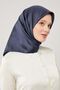 Trendy Twill Scarf (not Silk ) HasNur Scarf - 2