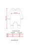 Long Sleeve 100% Cotton Baby Collar Gift Baby Girl Romper with Booties 3-9 Months Pink - 6