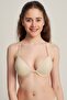 Women's 7101317 Front Openable Sports Bra Skin - 3