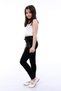 Neslice in Istanbul Girl's Glittery Tulle Belted Tights
