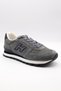 Women's Gray Navy Blue Sports Shoes 19250-g