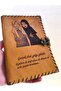Special Leather Notebook for Friend