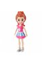 Lila Mini Figür