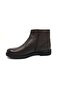 100% Leather Men's Fur Lined Winter Daily Comfortable Zippered Boots 40-46 - 3