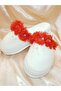 Melkady 233lkı - Floral Maternity Slippers and Pearl Crown Set (Piece of 2) - 4