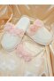 Melkady 233lpu - Floral Maternity Slippers and Pearl Crown Set (Piece of 2) - 5
