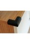 Quadruple Black Corner Protector
