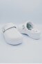 Sabo Wedge Heel White Slippers Nurse Slippers Chef Slippers Hospital Slippers - 2