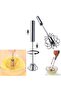 Stainless Steel Automatic Press to Mix Hand Mixer Beater Stirrer