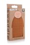 Muslin Cloth Cover Solid Color Cinnamon 120x120 cm + 4 Mouth Wipes
