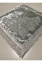 Dowry Velvet Gray Bundle with French Applique - 2