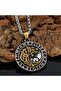 Thor Back Freki Odin Nordic Norse Mythology 316l Necklace - 4