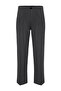 Antrasit Pileli Klasik Baggy Fit Kumaş Pantolon TMNSS24PL00024 - 8