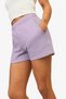 Jxalfa Women's Purple Casual Shorts 12231608 -Lilacbreeze - 4