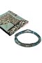 Both Bracelet - Both Necklace - Both Prayer Beads 99 Pieces Apatite Natural Stone Jewelry - 7