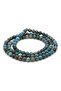 Both Bracelet - Both Necklace - Both Prayer Beads 99 Pieces Apatite Natural Stone Jewelry - 3