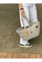 Hand Bag Beach Bag Shoulder Bag Jute Straw Look