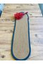 Jute, Wicker, Decorative Tablecloth, Runner 35X100 Cm, American Service, Coffee Table Cover, Bohemian Style - 2