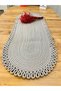 Jute, Wicker, Decorative Tablecloth, Runner 35X100 Cm, American Service, Coffee Table Cover, Bohemian Style - 3