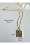 45 Cm Tarot Sun Necklace - Steel, Gold Acr9331 - 4