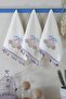 Kitchen and Bath Towel 30x50 100% Cotton Set of 3