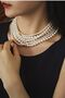 2 Pieces of Different Style Pearl Necklace - 3