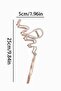 Full Stone Waterway Snake Metal Large Latch Buckle 11 Cm. - 4