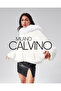 Fur Hooded Coat Alcantara Fabric - 5