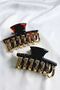 2 Pieces Kenik Acrylic Latch Buckle 8 Cm.
