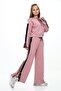 Girl's Cotton Hooded Oversize Long Sleeve Tracksuit Set