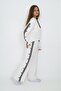 Girl's 100% Cotton Hooded Oversize Long Sleeve Tracksuit Set